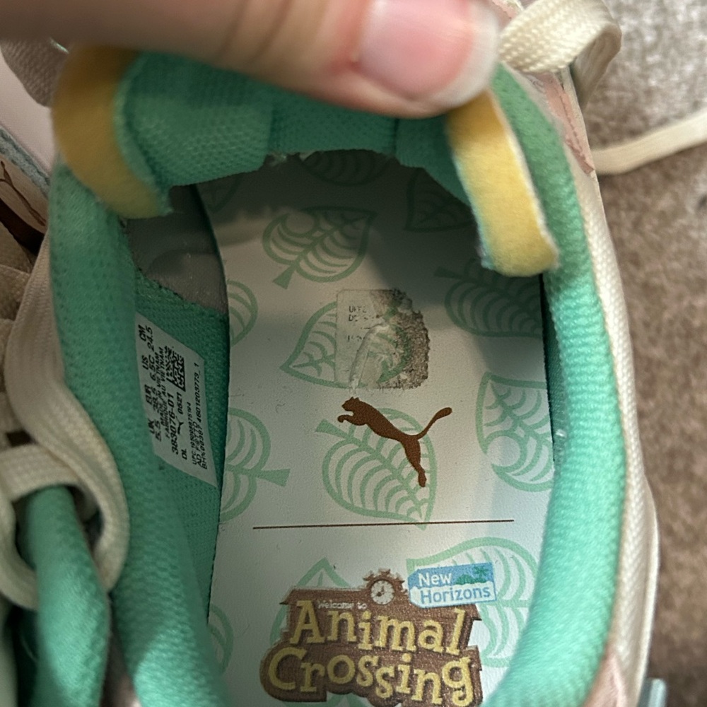 Puma Animal Crossing Future Rider Shoes - Picture 7 of 14